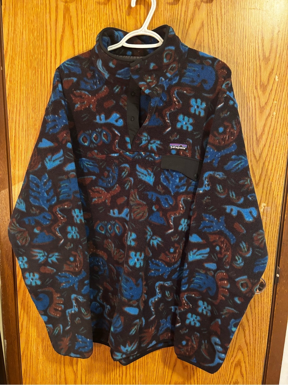 Patagonia Across Oceans Synchilla Fleece Pullover